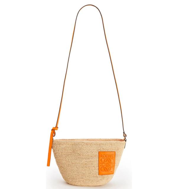 + Paula's Ibiza medium leather-trimmed woven raffia tote