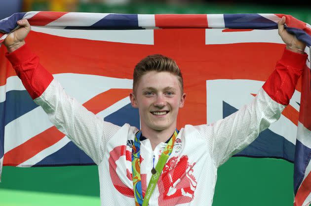 Nile Wilson in Rio in 2016 (Photo: Jean Catuffe via Getty Images)