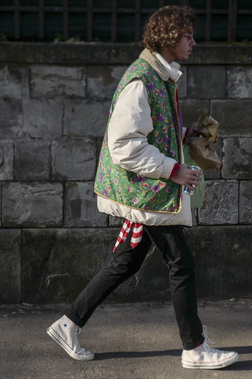 The Best Street Style from Pitti Uomo Fall/Winter 2020