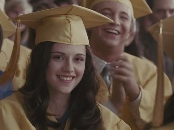 Bella Swan at "Twilight" graduation