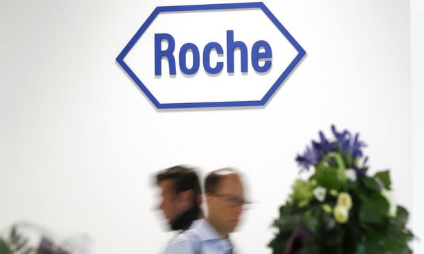 Roche Holding AG headquarters. Photographer: Stefan Wermuth/Bloomberg