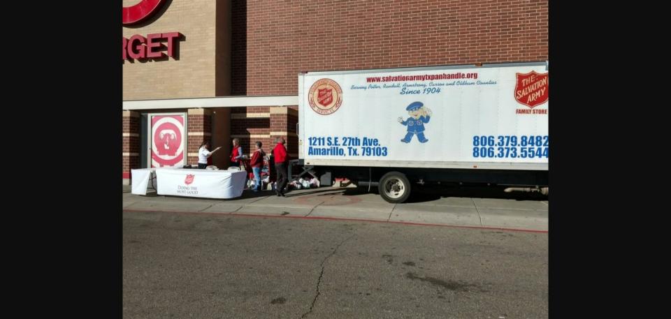 The Salvation Army of Amarillo had one of their vehicles stolen early Thursday. (file photo)