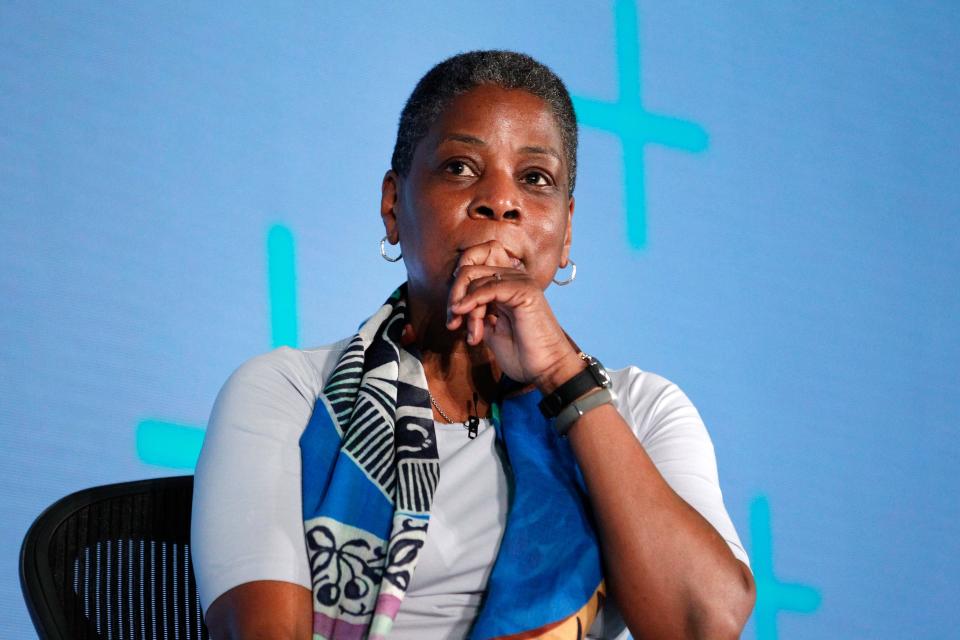 Ursula Burns, former chairman and CEO of Xerox, was the first Black woman CEO in the Fortune 500.