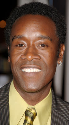 Don Cheadle at the Los Angeles premiere of Columbia's Stranger Than Fiction