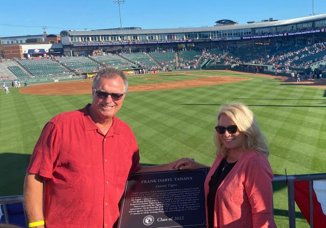 Grateful' and 'honored' Frank Tanana and Steve Avery take place among  Michigan's baseball greats