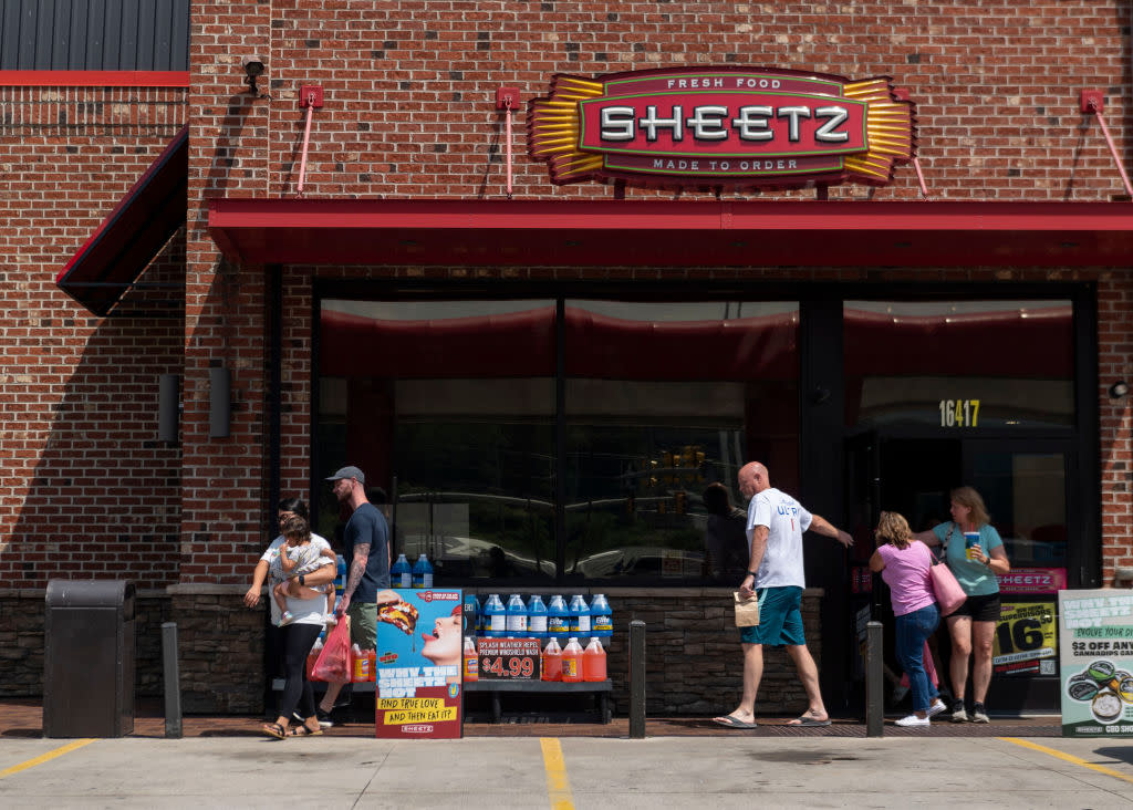 Sheetz Hit With Lawsuit For Allegedly Discriminating Against Minority Job Applicants | Photo: Nate Smallwood/Bloomberg via Getty Images