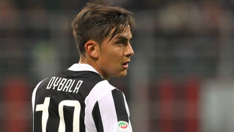 Paulo Dybala Juventus