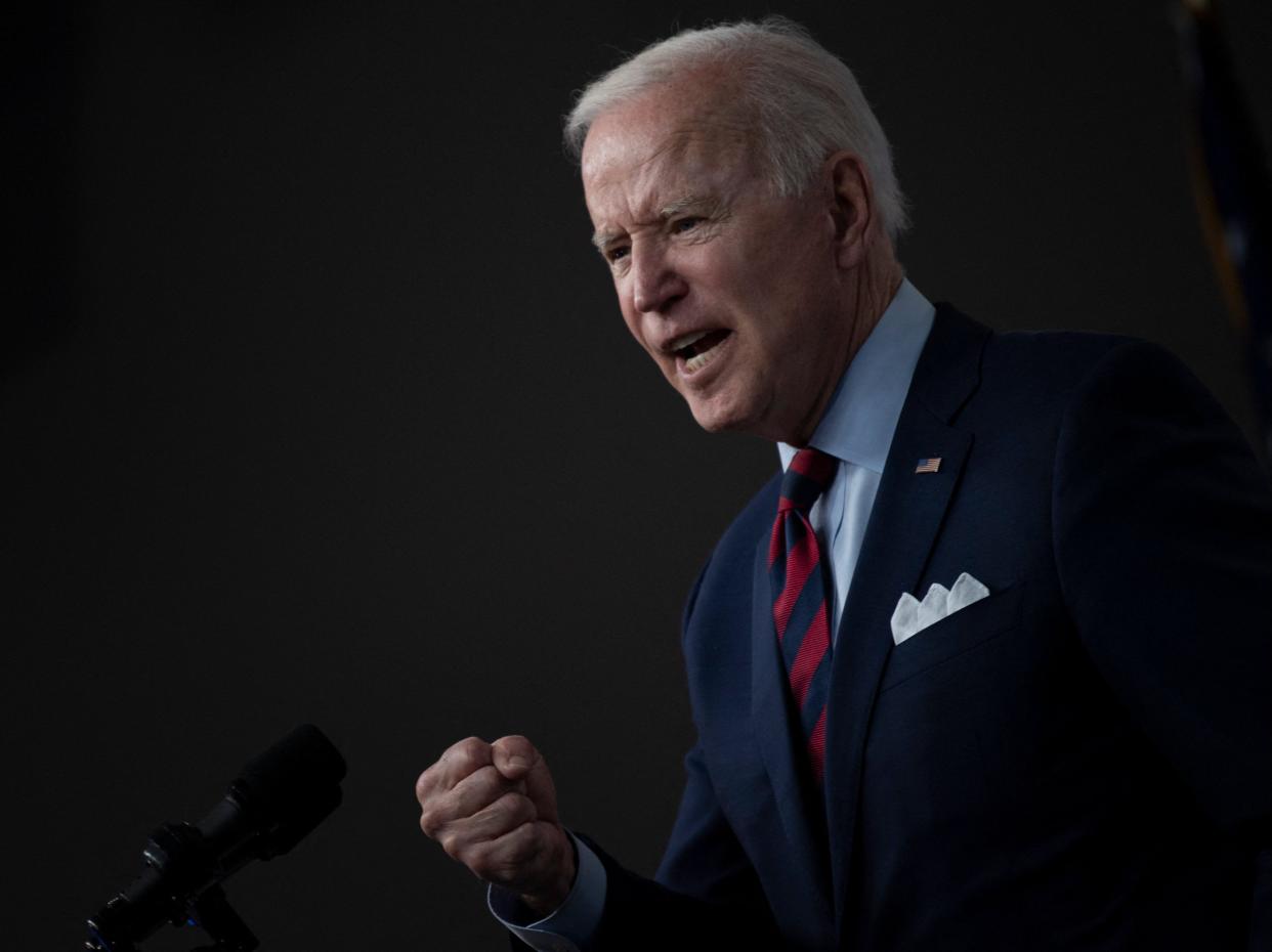 <p>Joe Biden</p> (AFP via Getty)