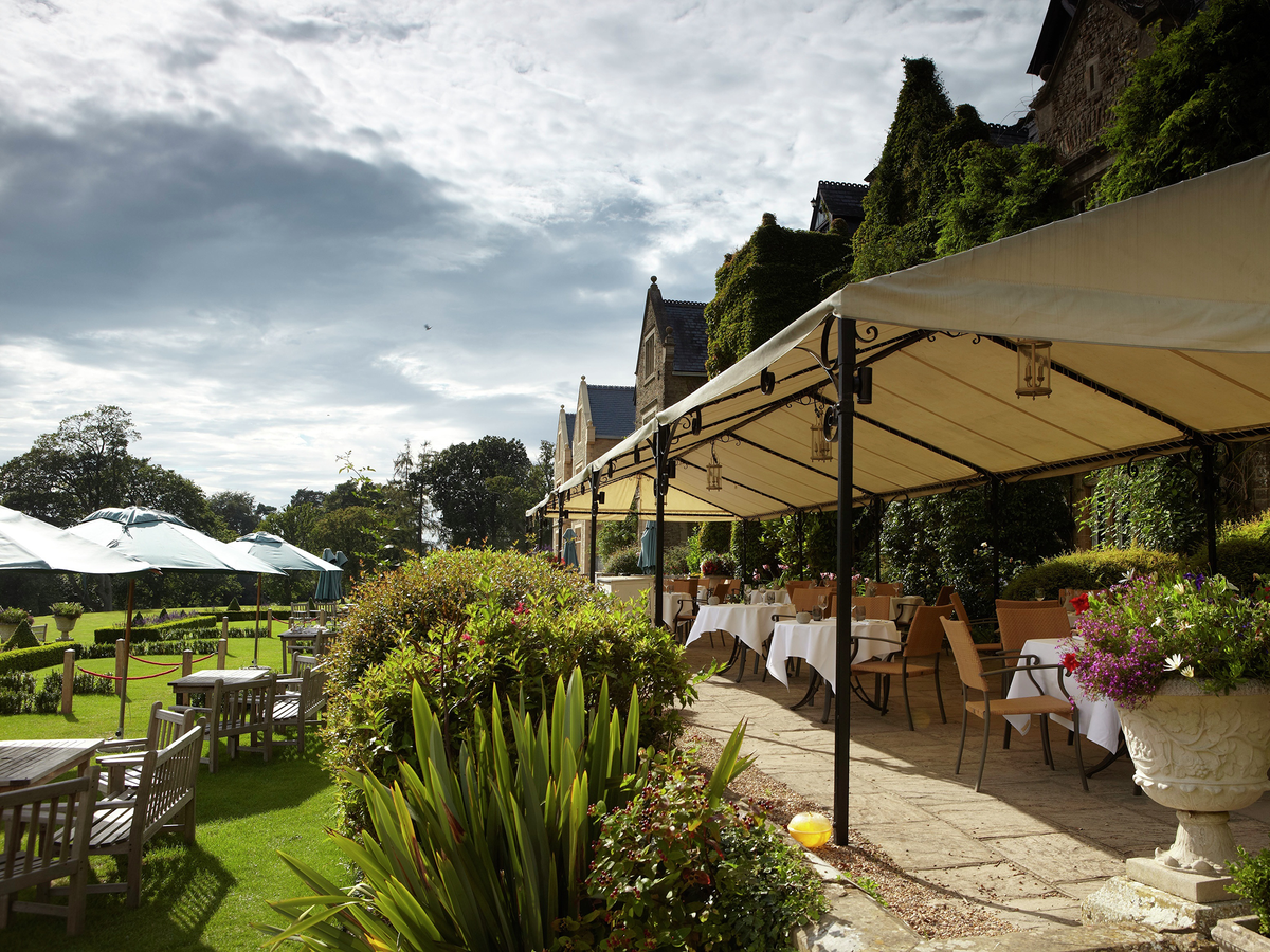 The Botanica restaurant serves up delicious plant-based food (South Lodge)