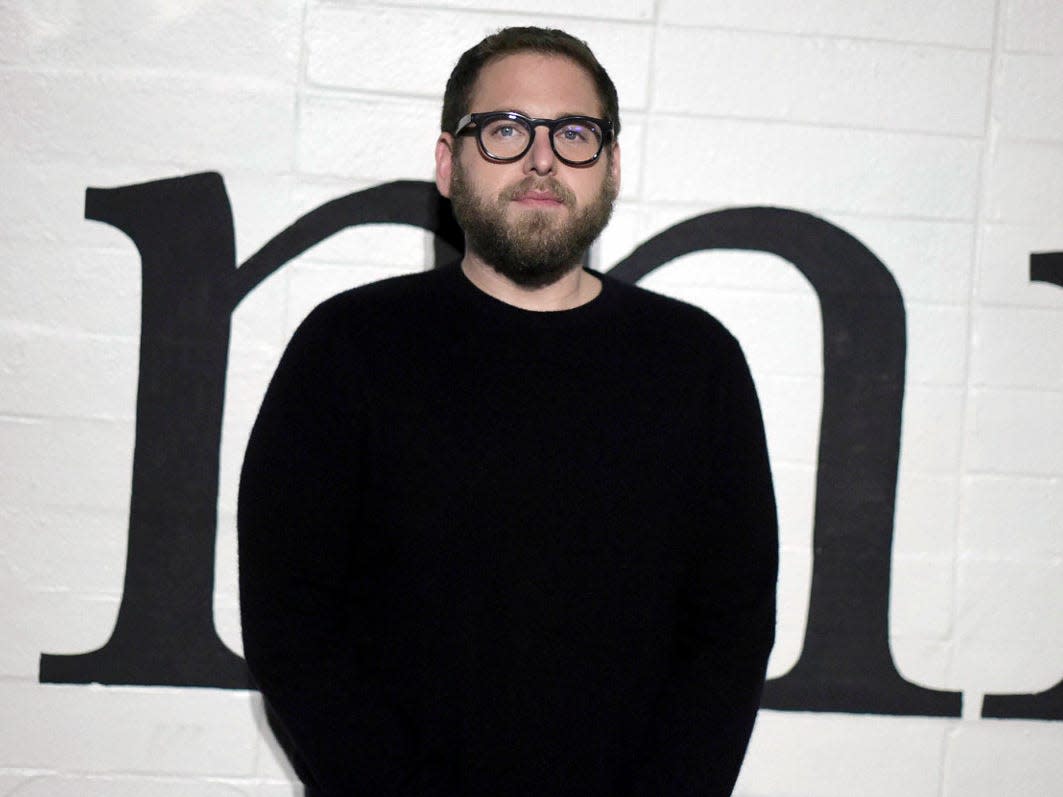 Jonah Hill Richard Shotwell AP