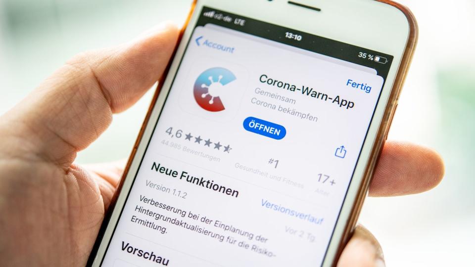 Auf iOS-Geräten bringt erst die Version 1.1.2 der Corona-Warn-App durchgehende Funktionalität.