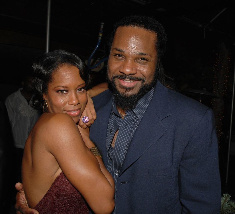 regina king and ex boyfriend malcolm jamal warner