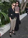 <h2>Kristen Stewart in 3.1 Phillip Lim with St. Vincent</h2> <h4>Getty Images</h4>