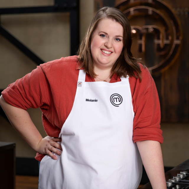 MasterChef s Melanie reacts to unfair pressure test