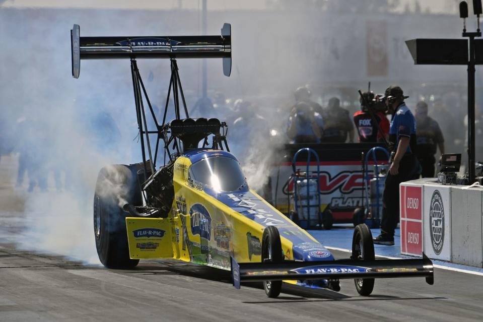 Photo credit: NHRA/National Dragster