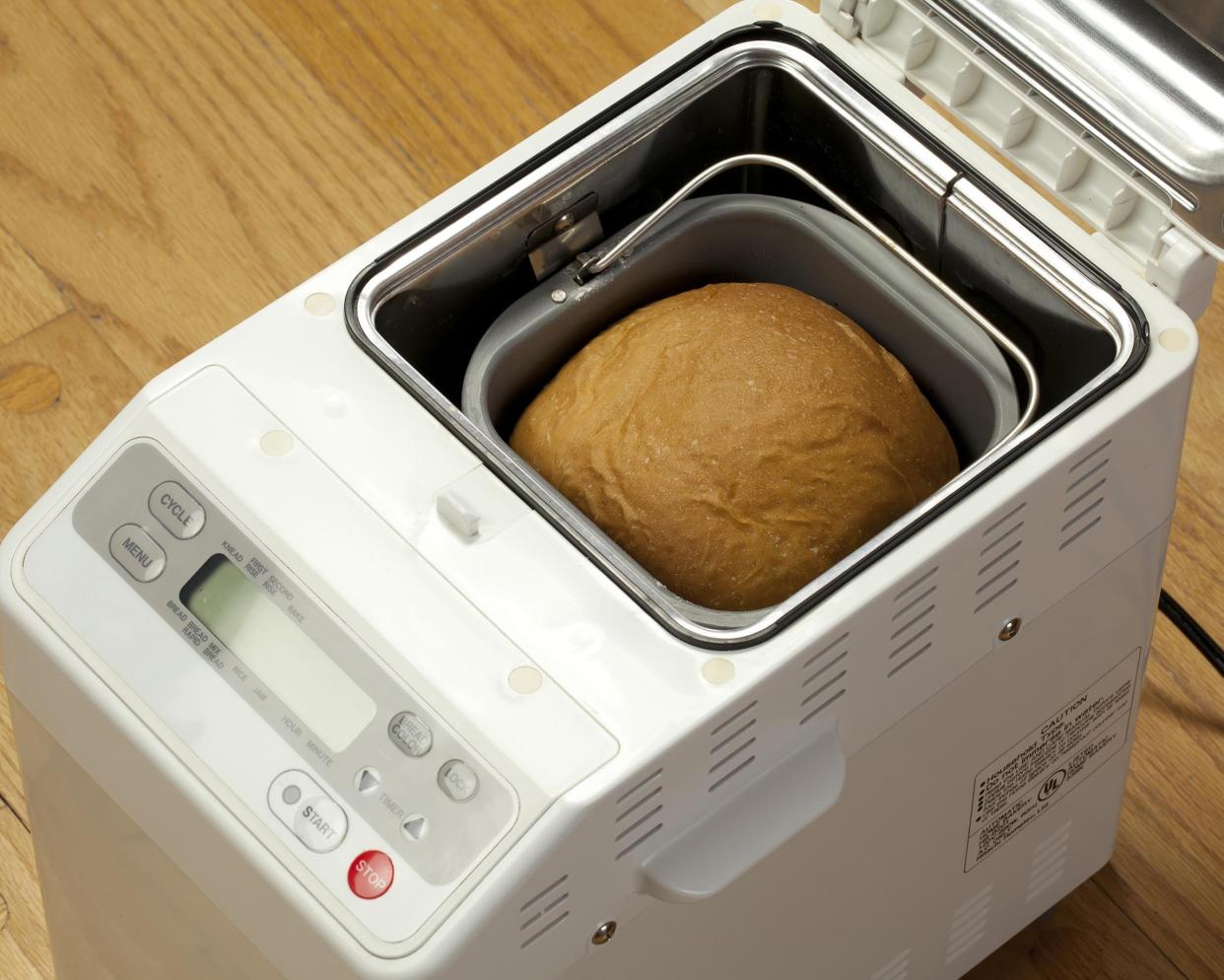 bread in bread maker