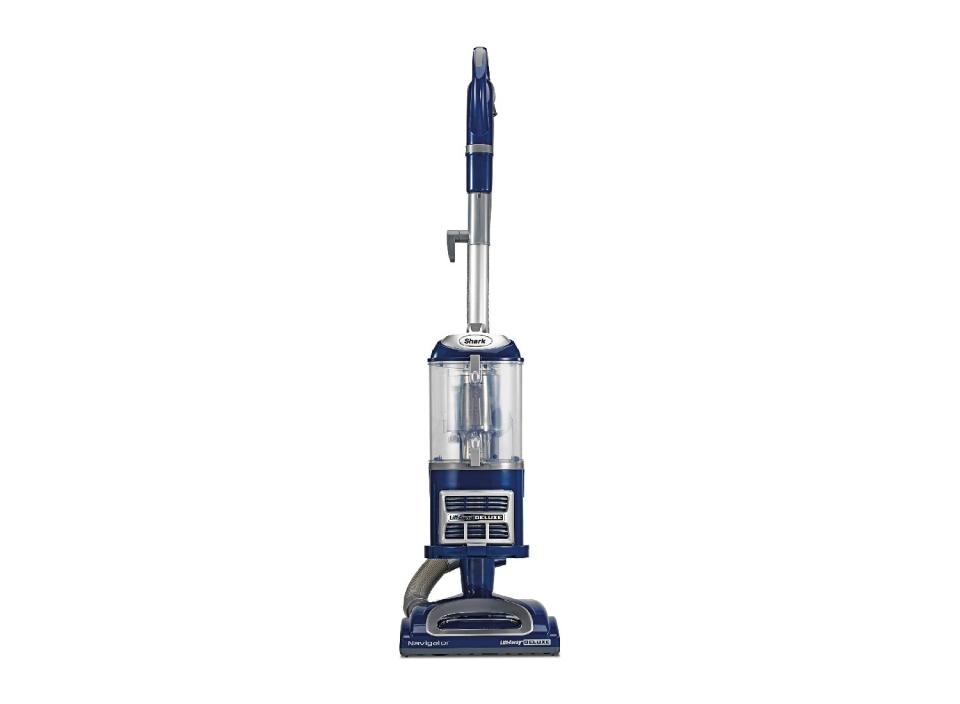 Deep-clean carpets and tackle bare floors with multi-surface powerful suction