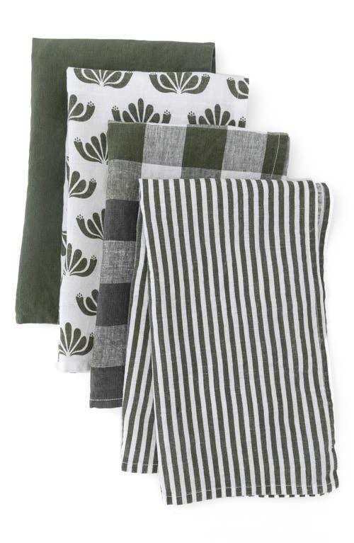 45) Linen Tea Towels