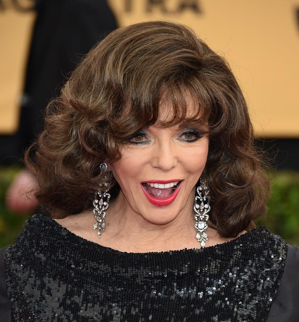 joan collins jewellery - Ethan Miller/Getty Images