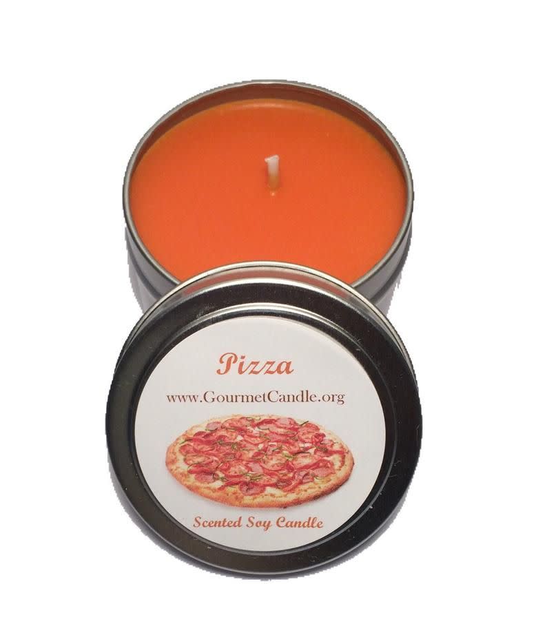 Pizza-Scented Candle