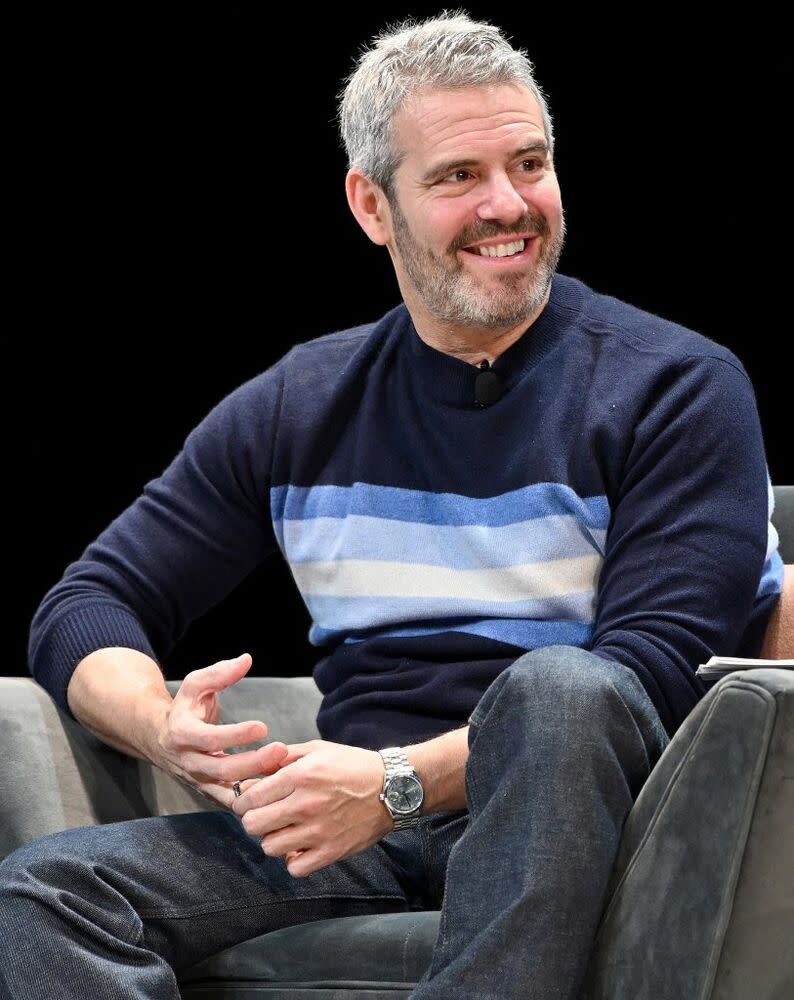 Andy Cohen | Dia Dipasupil/Bravo/NBCU Photo Bank via Getty