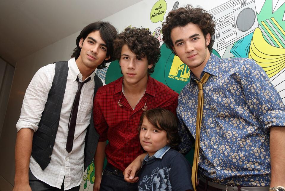 The Jonas Brothers: 2008