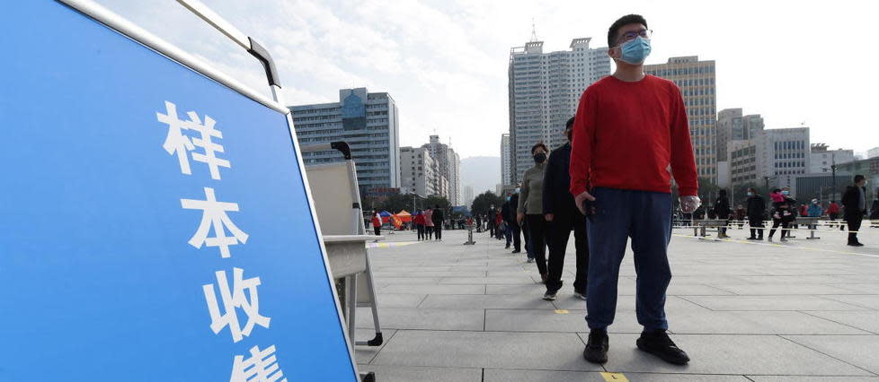 La ville chinoise de Lanzhou, avec ses 4 millions d'habitants, fait face à une recrudescence des cas de Covid-19.
