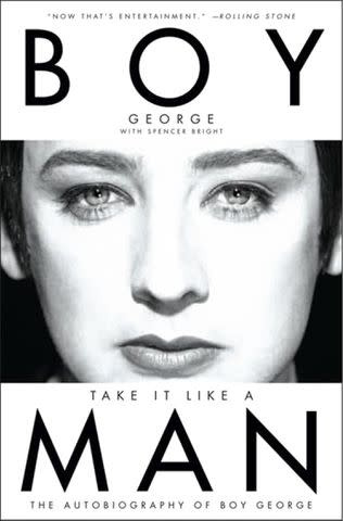 <p>It Books</p> 'Take It Like a Man' by Boy George