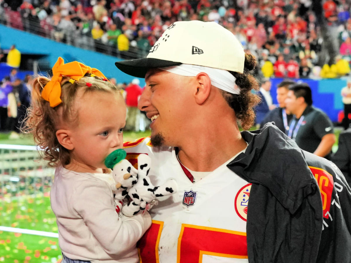 More children asking for 'the Mahomes' haircut