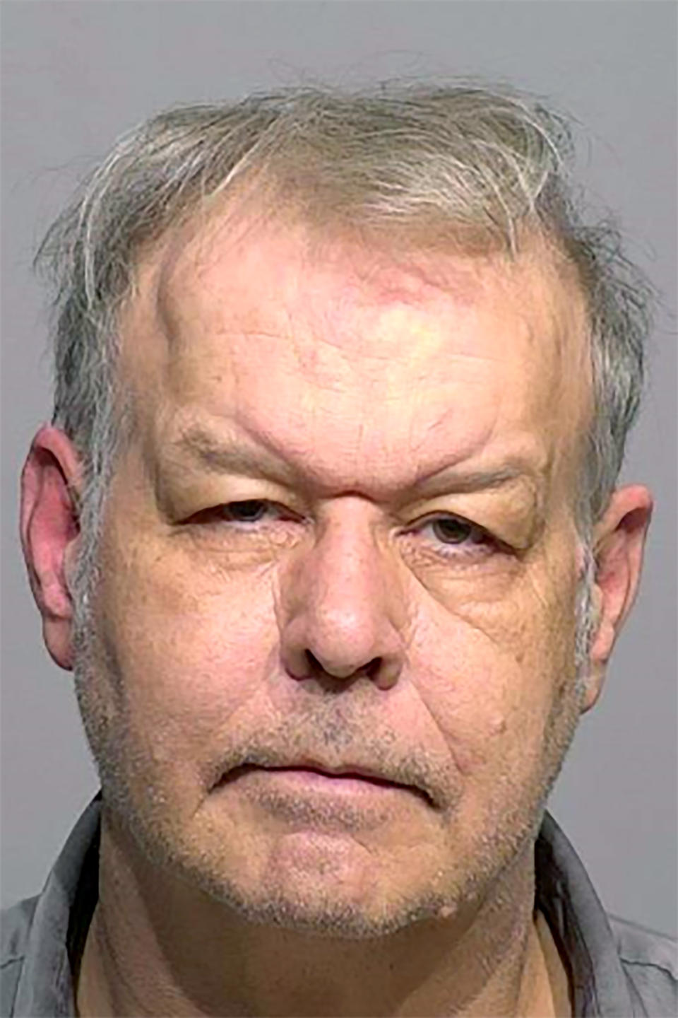 This undated photo provided by the Milwaukee County Jail shows Clifton Blackwell. Milwaukee's district attorney says he's considering hate crime charges against the 61-year-old suspected of splashing battery acid on a Hispanic man's face. John Chisholm told Wisconsin Public Radio in an interview Wednesday, Nov. 6, 2019, that his office anticipates filing charges later in the day against Blackwell, the suspect in Friday night's acid attack. (Milwaukee County Jail via AP)