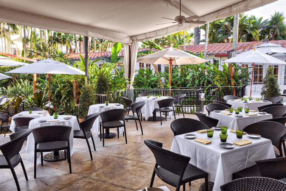 Cafe Boulud will offer a special Mother's Day brunch in an incredible setting.