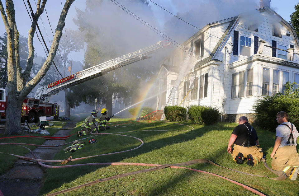 Deadly gas explosions rock Boston suburbs