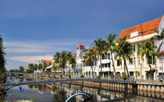 Old Jakarta was a hub of Dutch colonialism (Getty)