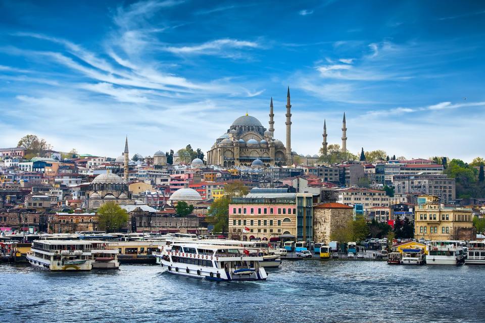 1) Istanbul, Turkey