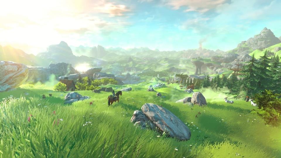 <p>The Wii U might be on its last legs, but there’s no better way to breathe life into the ailing system than with a <i>Zelda</i> game. And this one — featuring a massive, connected overworld said to be the largest in any <i>Zelda</i> yet — looks awesome.</p>