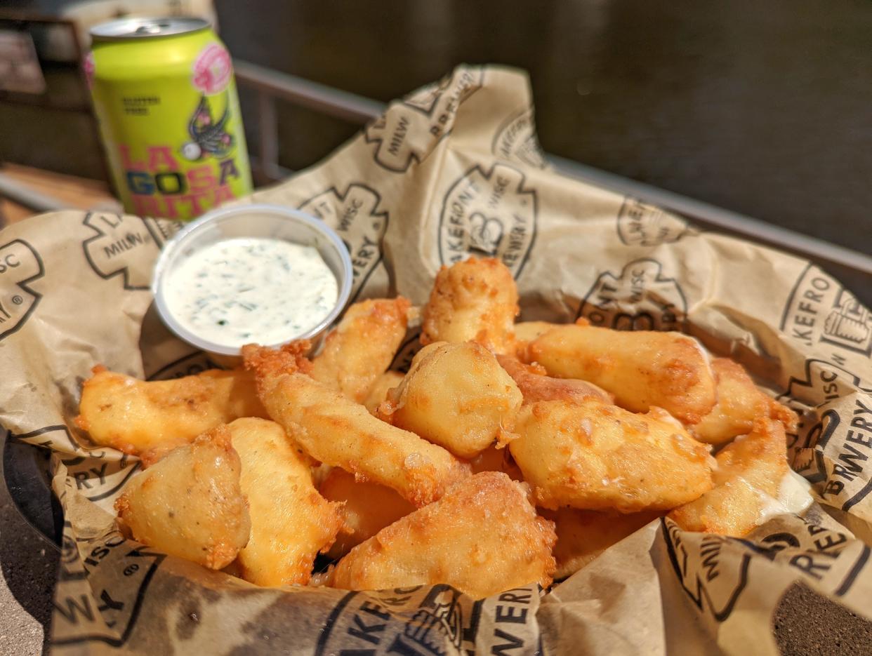 Lakefront Brewery's Curd Wagon will be fully gluten-free all summer, serving gluten-free cheese curds and fish fries.