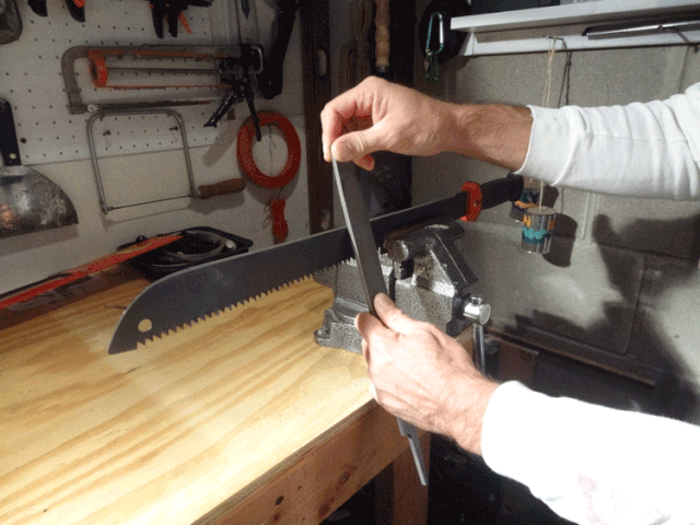 Sharpening Your Machete