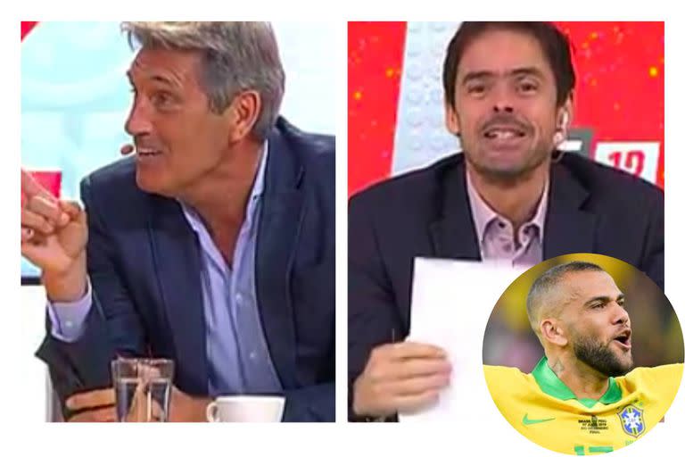 La desopilante frase de Juan Simón que hizo estallar de risa a Mariano Closs