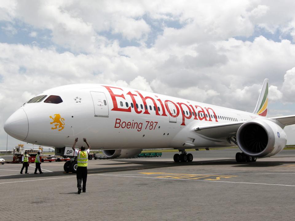 ethiopian airlines