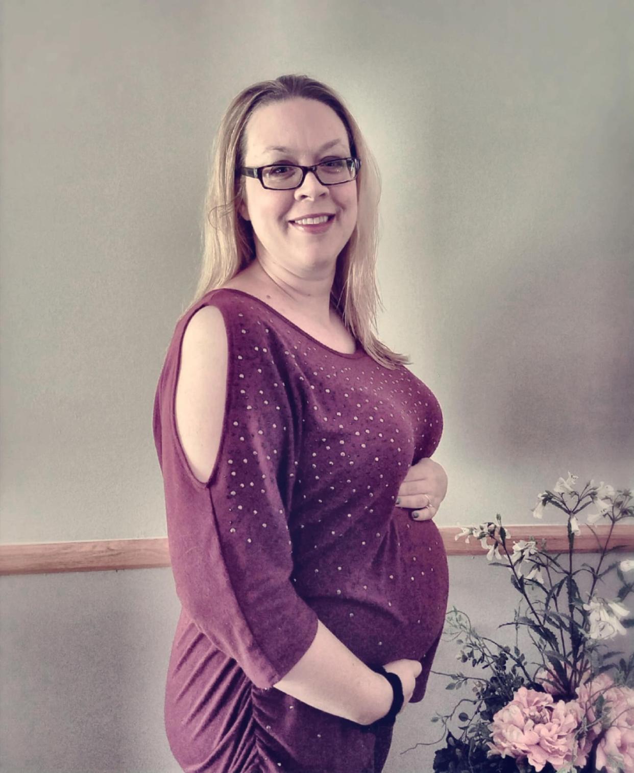 Jennifer Chase was diagnosed with an arteriovenous malformation (AVM) during her pregnancy.