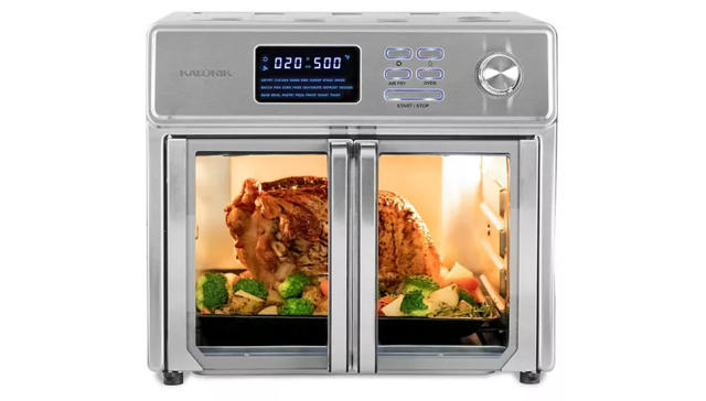 Microwave & Air Fryer Combo as low as $212 + Earn $60 in Kohl's Cash -  Couponing with Rachel