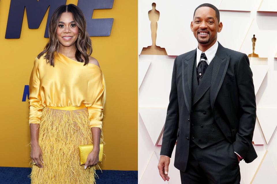 Regina Hall, Will Smith