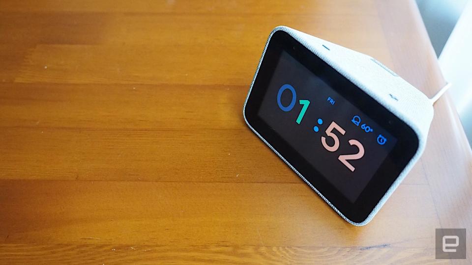 Lenovo Smart Clock