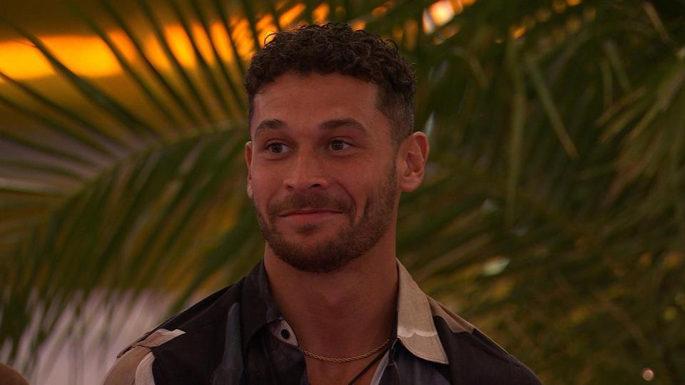 love island, callum