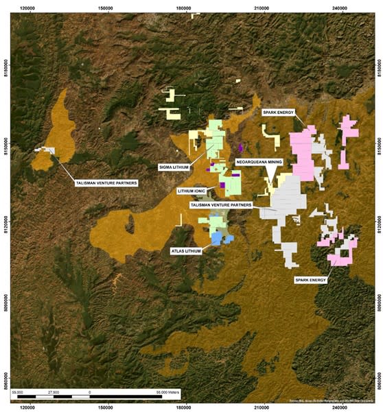 Spark Energy Minerals Inc., Tuesday, March 21, 2023, Press release picture