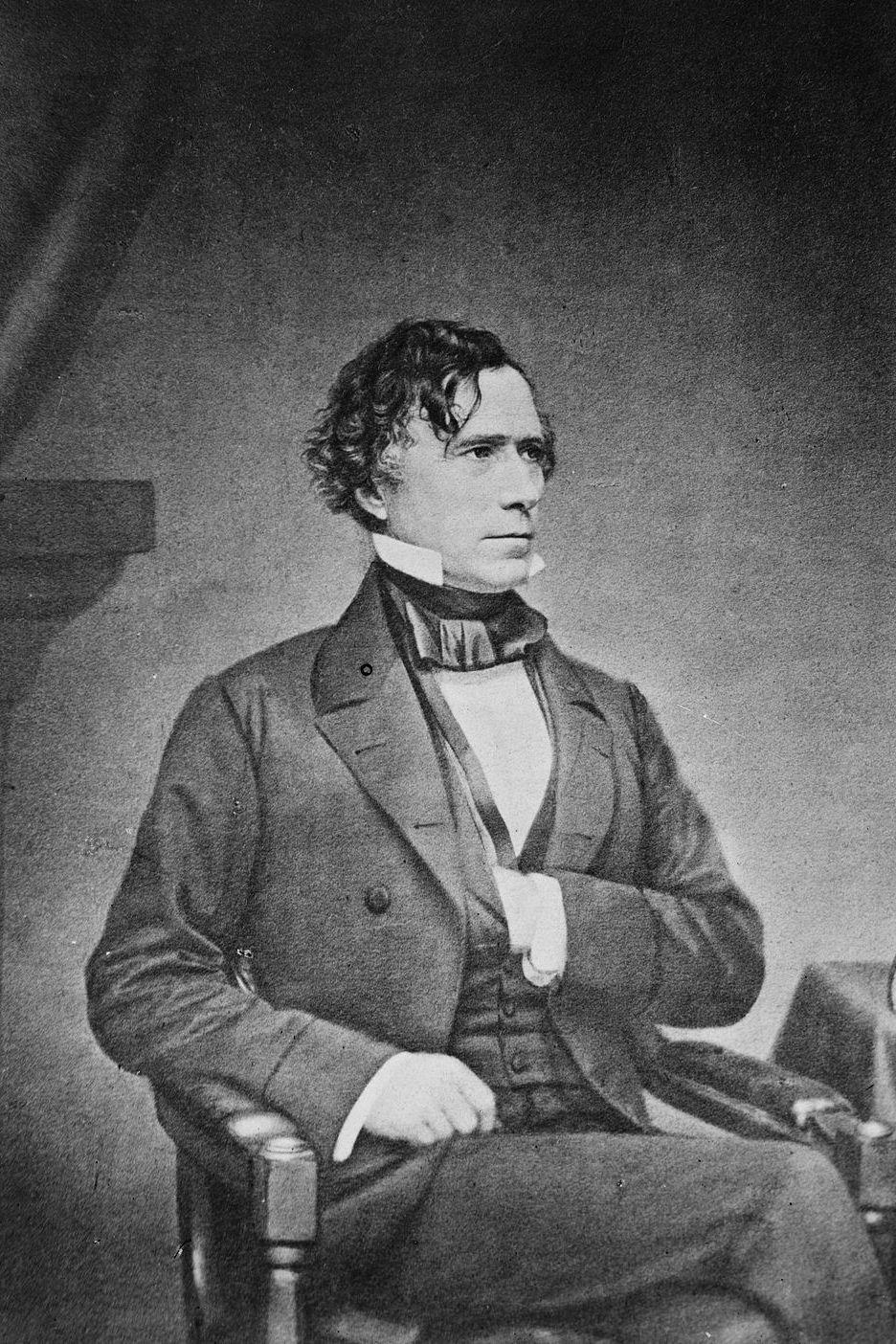 Franklin Pierce was a heavy drinker.