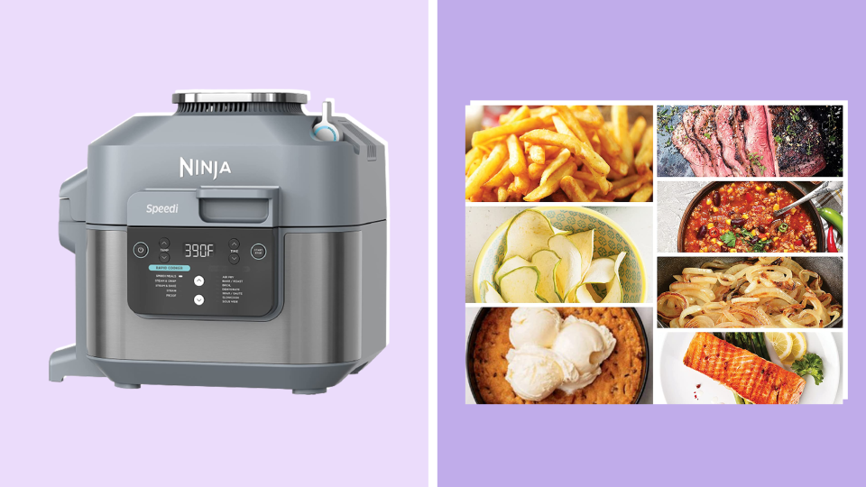 Best Mother's Day gifts for new moms: Ninja Speedi Rapid Cooker and Air Fryer