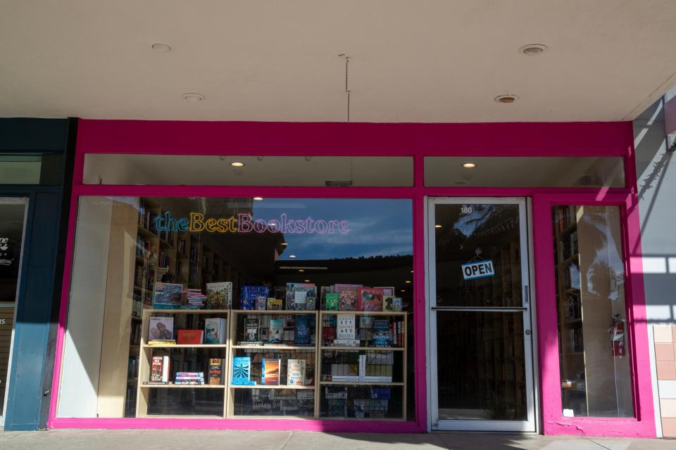 The Best Bookstore in Palm Springs, seen Wednesday, is now open on Tahquitz Canyon Way in Palm Springs.