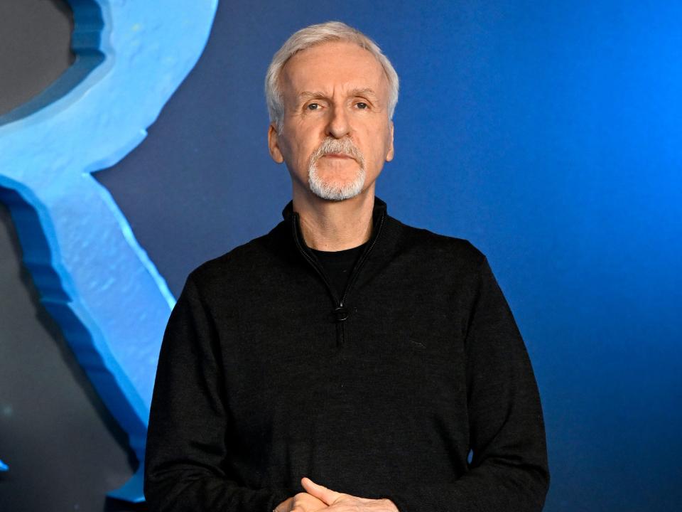 james cameron in 2022