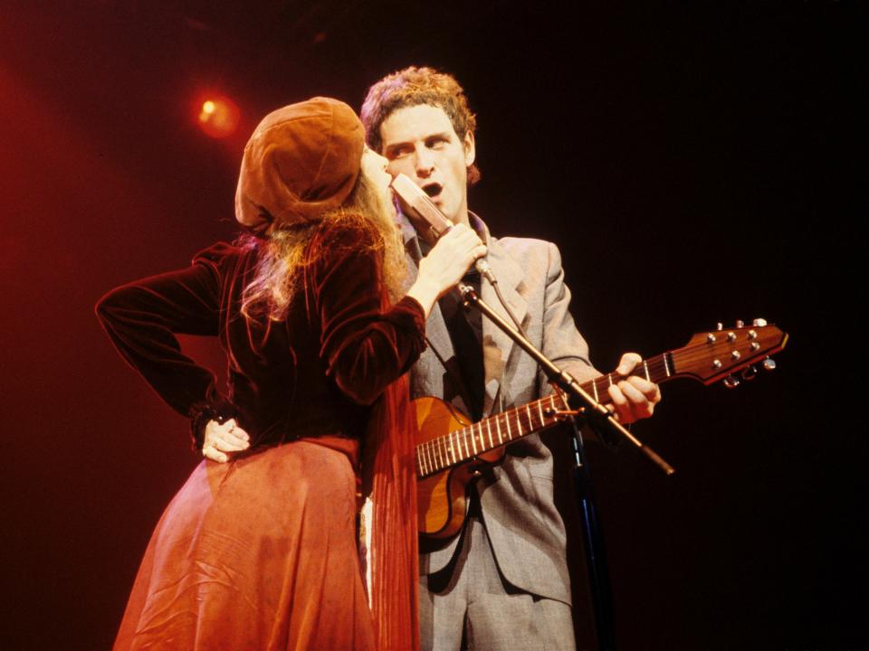 stevie nicks lindsey buckingham